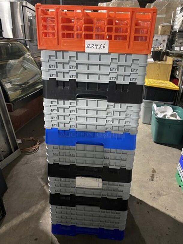 Glass Beer Glasses! 6 X Your Bid! - Image 1 of 7