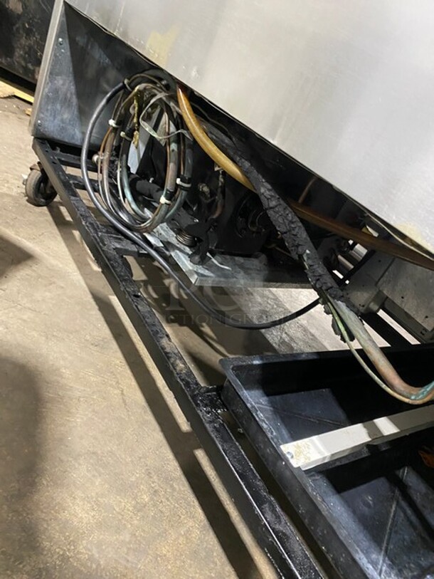 True Commercial 2 Door Reach In Freezer! All Stainless Steel! On Casters! Model: T49F SN: 14214827 115V 60HZ 1 Phase - Image 8 of 8