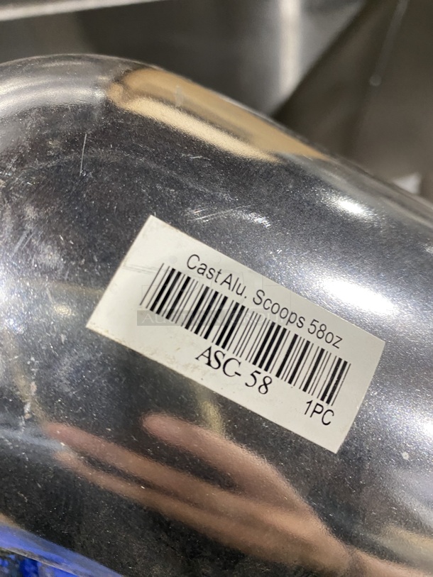  Assorted Aluminum Scoop. 3XBID - Image 5 of 5