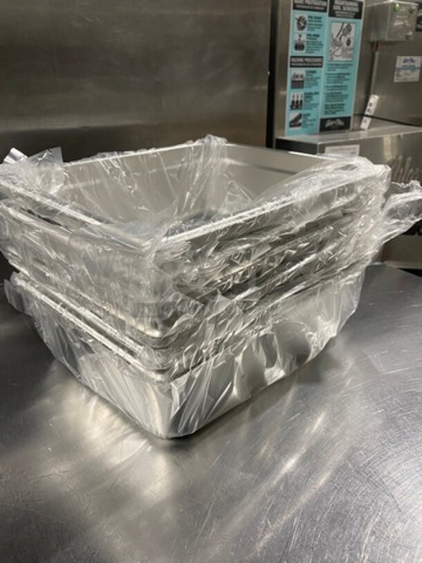 NEW! IN THE BOX! Commercial Steam Table/ Prep Table Food Pans! All Stainless Steel! - Image 2 of 6