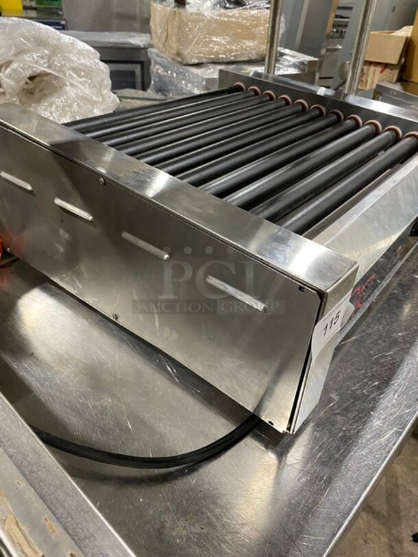 Creative Serving Ruff Rider Stainless Steel Commercial Countertop Hot Dog Roller! Model RR33X SN: 3001071 120V 1PH - Image 4 of 8