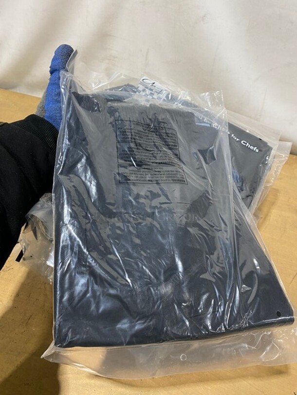 NEW! Chef Revival XS Black Chef Coats! 10X Your Bid!  - Image 3 of 5