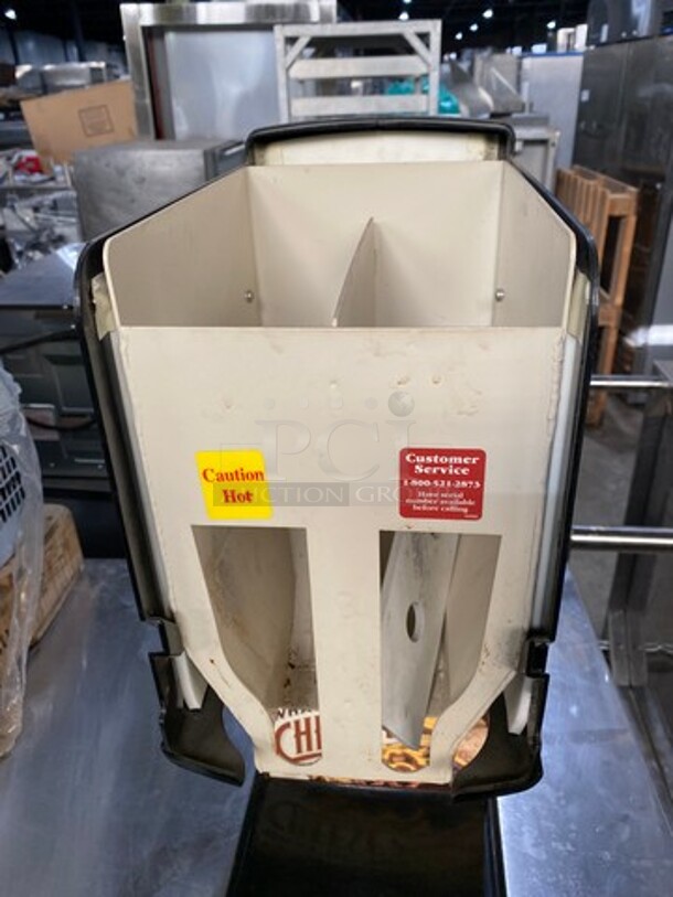 Gehl Foods Commercial Countertop Hot Cheese/ Chili Dispenser! Model: HT201 SN: HT2329912 120V - Image 6 of 7