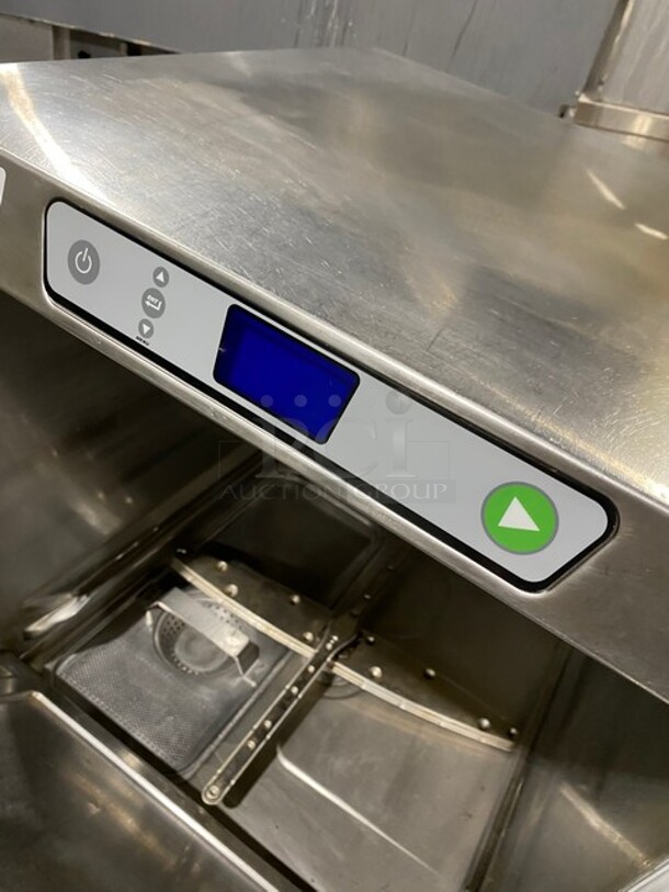 Amazing! Late Model! HOBART Stainless Steel Commercial Undercounter Dishwasher! MODEL LXER Serial 231190669! 120/208-240v 1PH
 - Image 6 of 8