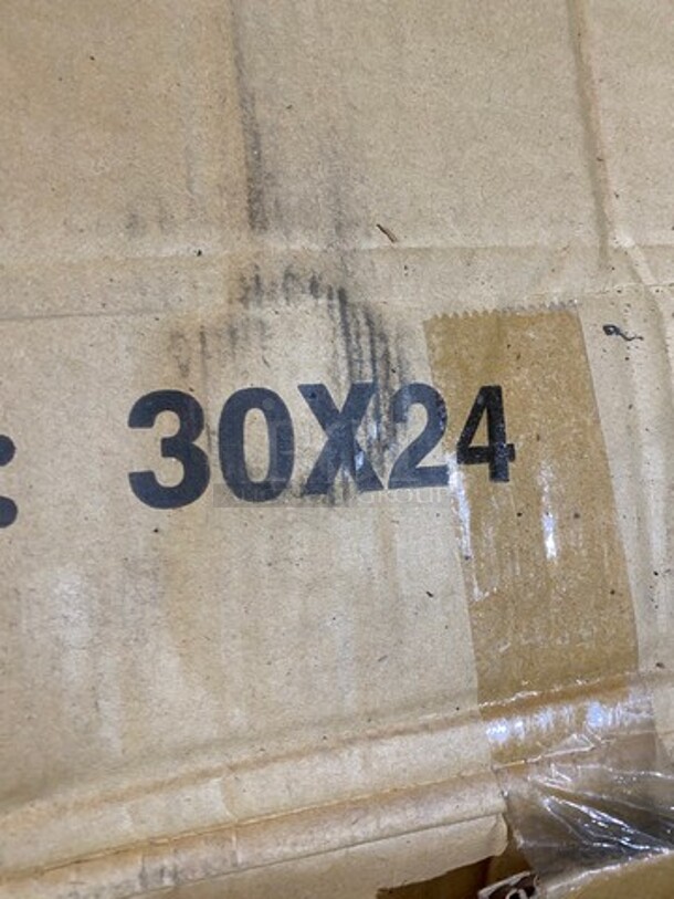 BRAND NEW! IN THE BOX! Solid Stainless Steel Work Top/ Prep Table! With Legs! ASSEMBLY NEEDED! - Image 2 of 3