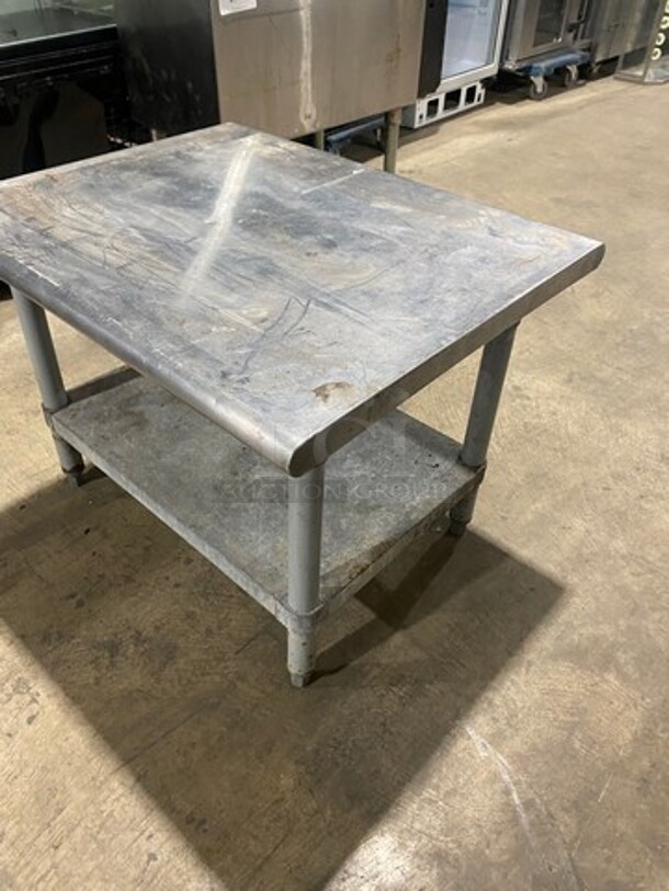 All Stainless Steel Work/Oven Table! - Image 2 of 7