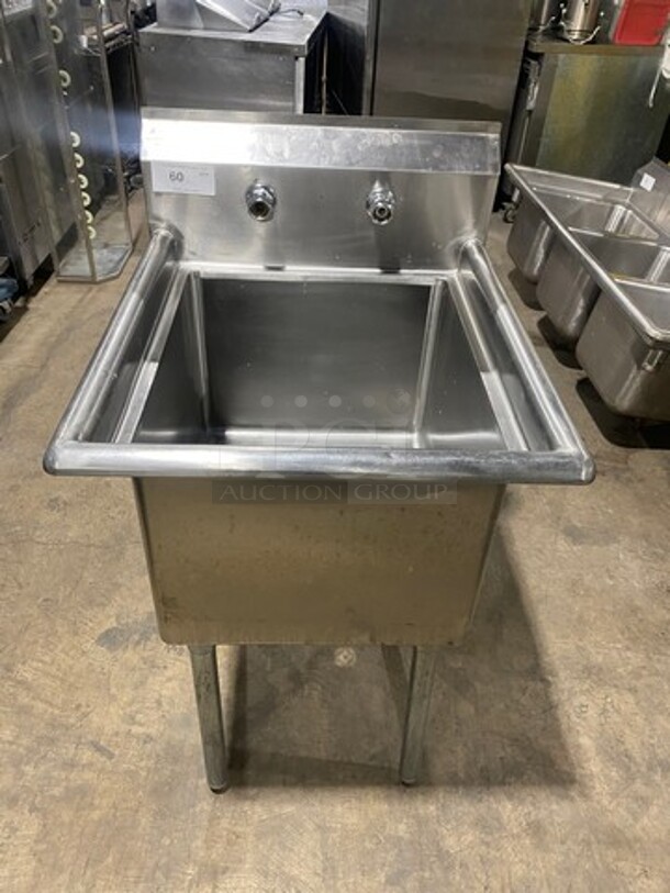 All Stainless Steel Prep Sink!