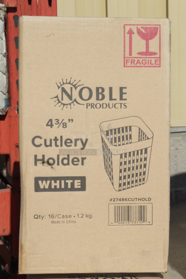 BRAND NEW UNOPENED! 3 Boxes of Noble Products 274RKCUTHOLD Warewashing Rack Cutlery Holder - 16/Pack. 3x Your Bid - Image 3 of 3