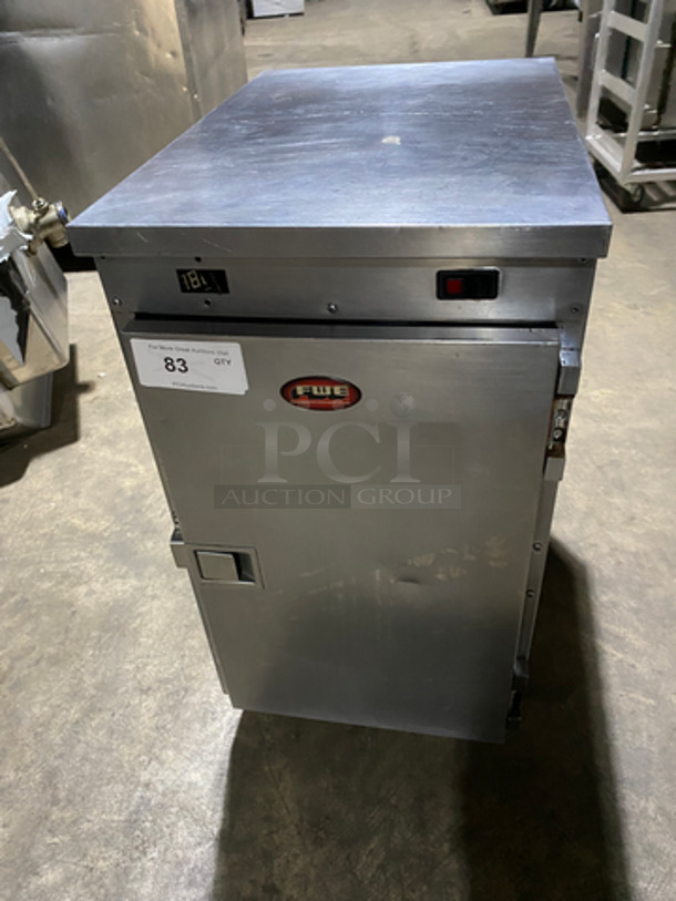 Under The Counter Heated Holding Cabinet! All Stainless Steel! On Casters! Model: HLC8CHP SN: 092573601 120V - Image 1 of 8
