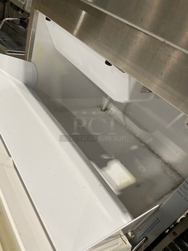 Hoshizaki Commercial Ice Making Machine! All Stainless Steel! Model IM200BAC Serial L00693G! 115V 1Phase! - Image 6 of 9