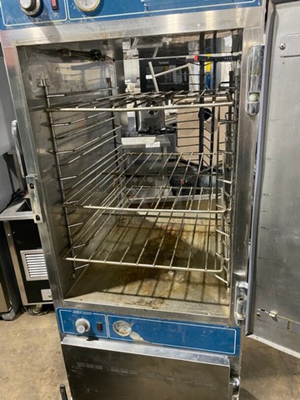 Alto Shaam Commercial Mobile Heated Holding Cabinet! All Stainless Steel! On Casters! Model: 1000UPS SN: 944630899 - Image 5 of 9