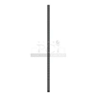 4 Box of 4 BRAND NEW SCRATCH AND DENT! Regency 460EBP34 34" NSF Black Epoxy Post. 4 Times Your Bid!