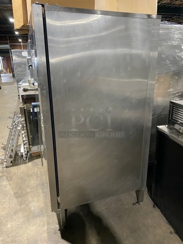 BEAUTIFUL! Rational Commercial Natural Gas Powered Combi Convection Oven! With View Through Door! With Digital Touch Controls! All Stainless Steel! On Legs! - Image 3 of 11