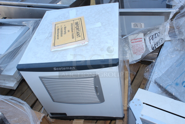 BRAND NEW SCRATCH & DENT! Scotsman NS0422A-1 Prodigy Plus Series 22" Air Cooled Nugget Ice Machine - 420 lb. S/N:24051320010390. No noticeable defects, dents or scratches. (see photos). 22x24x23 - Image 5 of 6