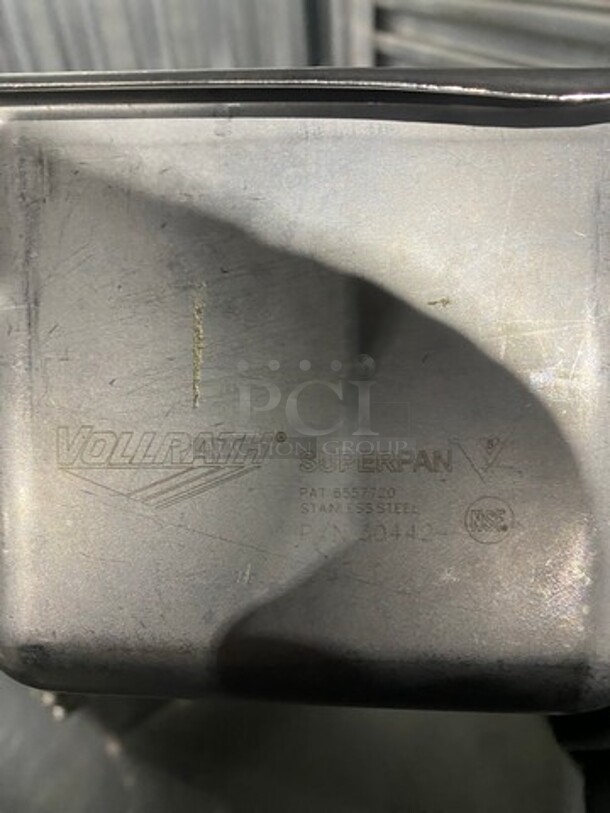 Vollrath Stainless Steel 1/3 Deep Drop In Pan! 5 X Your Bid! - Image 7 of 7