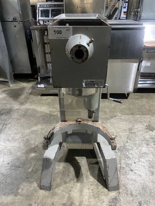 Univex Heavy Duty Commercial 60 Quart Floor Style Planetary Mixer! All Stainless Steel! Model: SRM60 - Image 1 of 9