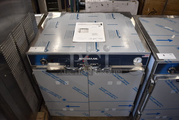 BRAND NEW! 2022 Alto Shaam 750-CTUS Commercial Stainless Steel Electric Holding Cabinet With Pan Racks. 120V, 1 Phase. Tested And Working!  - Image 9 of 9
