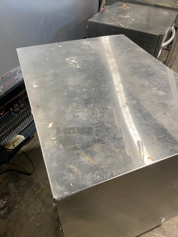 Noble Commercial Glass Washer! All Stainless Steel! On Legs! Model: WAREFORCECG1200 SN: 18I364322 208/230V 1 Phase - Image 5 of 9