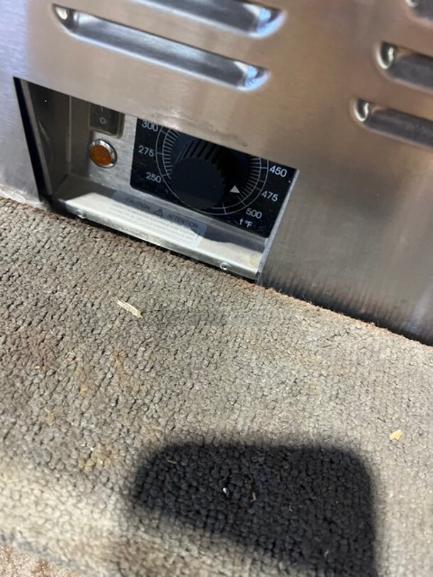 NEVER USED! Garland Commercial Drop-In Electric Powered Teppanyaki Style Griddle! All Stainless Steel! Model: E22-36-36GMX!  - Image 4 of 6