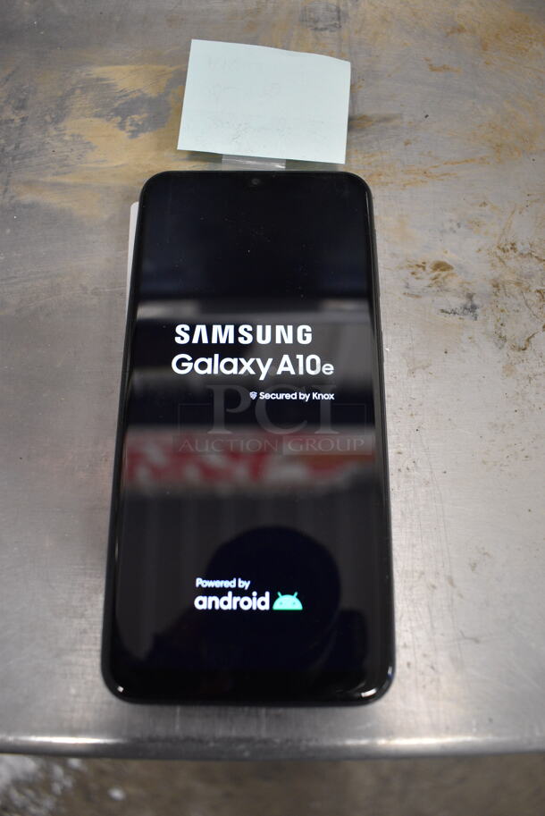 Samsung Galaxy A10e 5.5" Smart Phone. Was Used w/ Verizon Service. Phone Has Been Factory Reset and Is Working! - Image 1 of 5