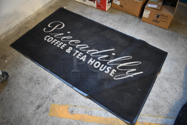 Black Floor Mat. 59x35 - Image 2 of 3