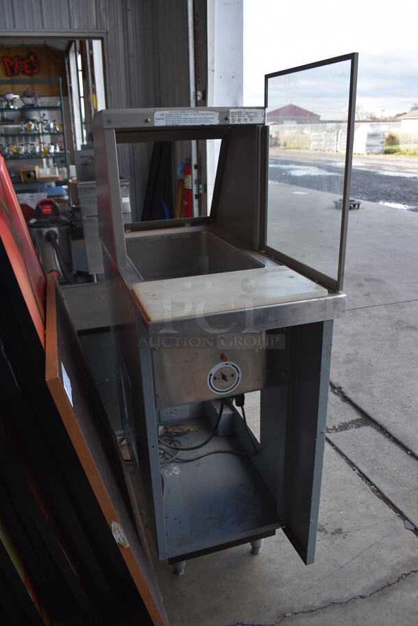 Duke SUB-HF-R165 M Stainless Steel Commercial Soup Warmer. 120 Volts, 1 Phase. 16.5x34.5x54 - Image 3 of 8