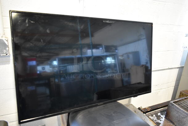 Insignia NS-43D420NA20 43" LED Television. 120 Volts, 1 Phase. Buyer Must Pick Up - We Will Not Ship This Item. Tested and Working! - Image 4 of 7