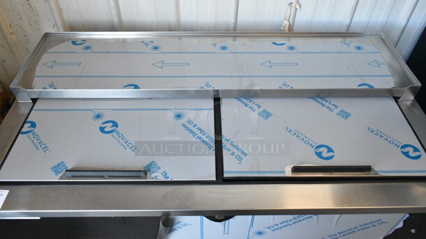 BRAND NEW SCRATCH AND DENT! Beverage Air DW49HC-B-29 50" Black Frosty Brew Deep Well Bottle Cooler. 115 Volts, 1 Phase. Tested and Working! - Image 3 of 8