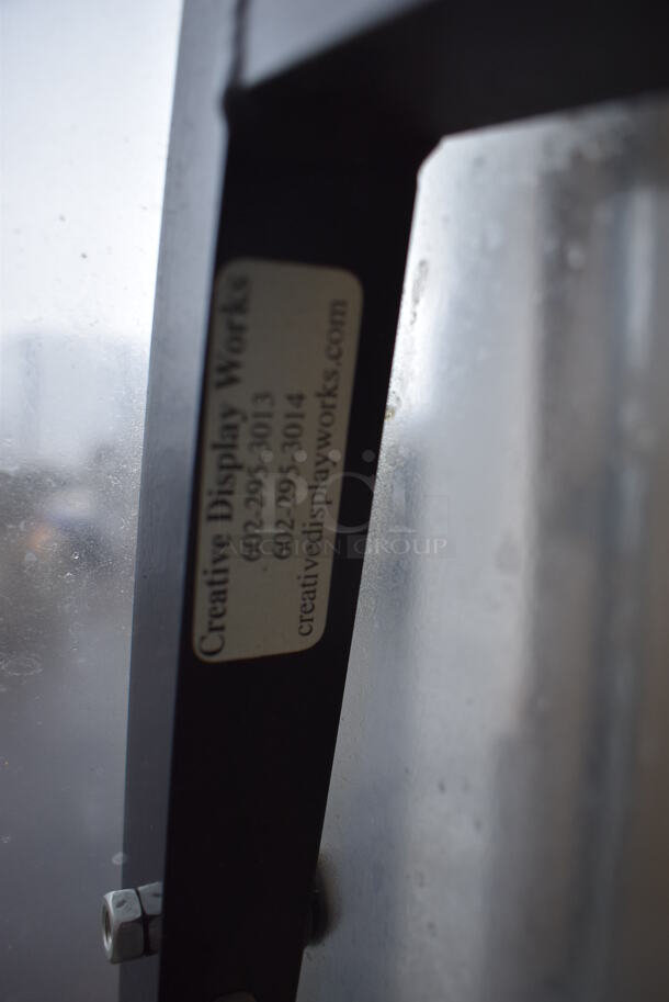 3 Metal Sneeze Guards For Star Hot Dog Roller. 25x35x25. 3 Times Your Bid! - Image 4 of 5