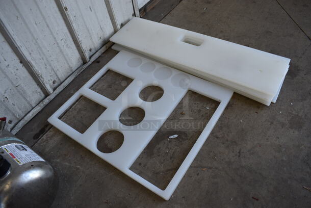 5 Various Cutting Boards. 30x8x0.5, 18x21.5x0.5. 5 Times Your Bid! - Image 2 of 3