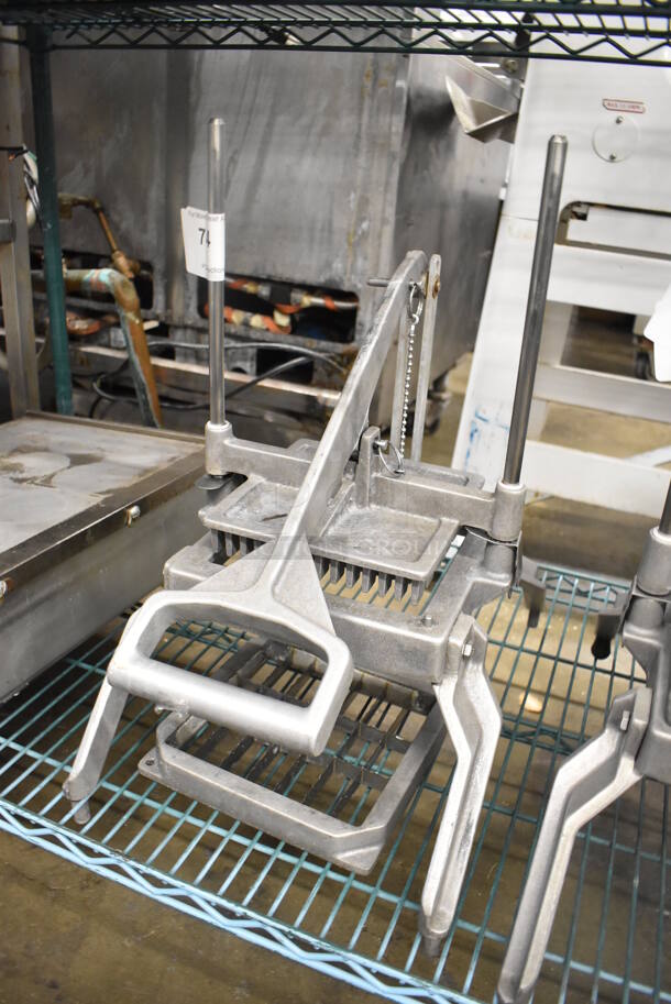 Nemco 55650 Metal Commercial Countertop Lettuce Head Cutter. 13x20x20 - Image 2 of 6