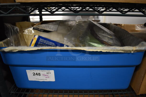 ALL ONE MONEY! Tier Lot of Various Items Including Metal Drip Tray, Various Material - Image 2 of 6