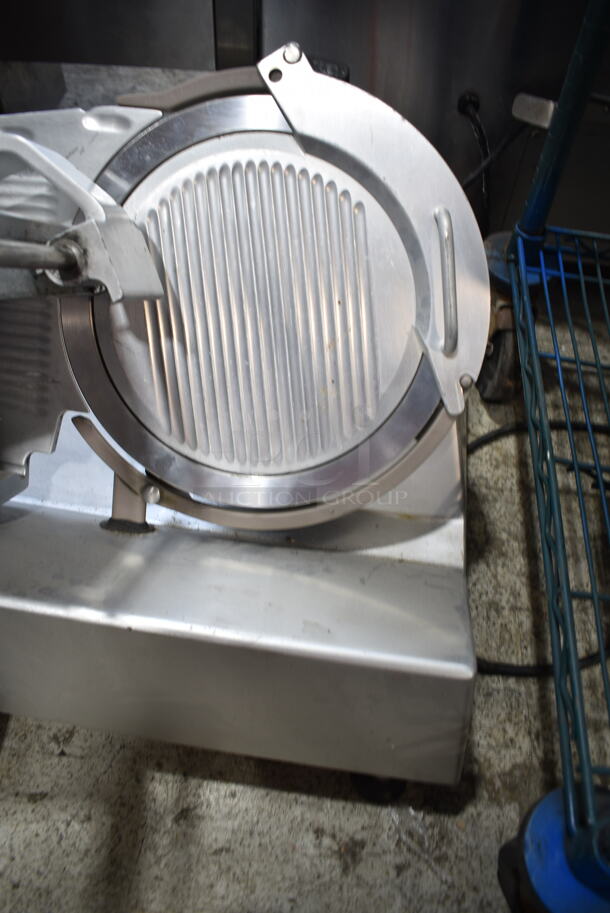 Bizerba GSP H Stainless Steel Commercial Countertop Meat Slicer. 120 Volts, 1 Phase. Tested and Working! - Image 2 of 7