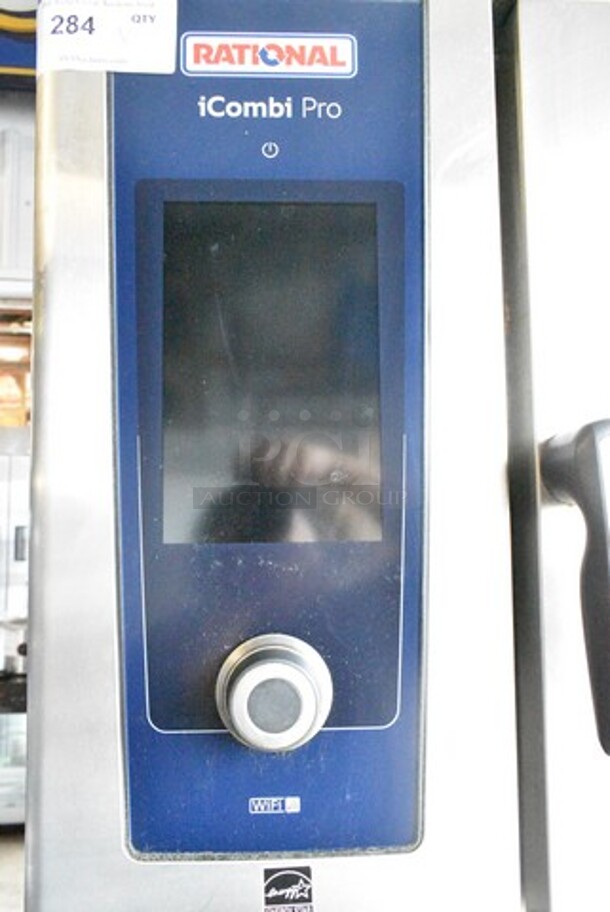 2021 Rational LM100CE.AXXXX/LM100EE.AXXXX Stainless Steel Commercial Electric Powered iCombi Pro Combi Convection Oven. 440/480 Volts. 2 Times Your Bid! - Image 7 of 8