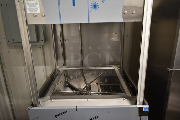 BRAND NEW SCRATCH AND DENT! 2022 Jackson Tempstar Stainless Steel Commercial Straight Pass Through Dishwasher w/ Built In Booster. 208-230 Volts, 1 Phase.  - Image 4 of 9