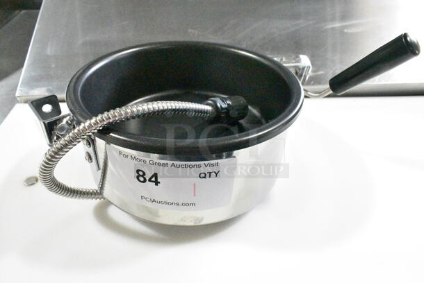 Metal Popcorn Kernel Popper.  - Image 1 of 4