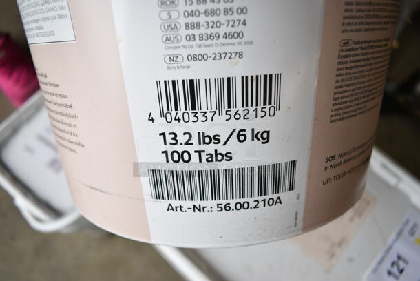 4 Buckets Including 6455600562 Rational 56.00.562 Care Tabs for SelfCookingCenter Combi Ovens with Care Controls - 150/Case, Rational Reiniger Tab P Frei Cleaner Tabs. 4 Times Your Bid! - Image 5 of 10