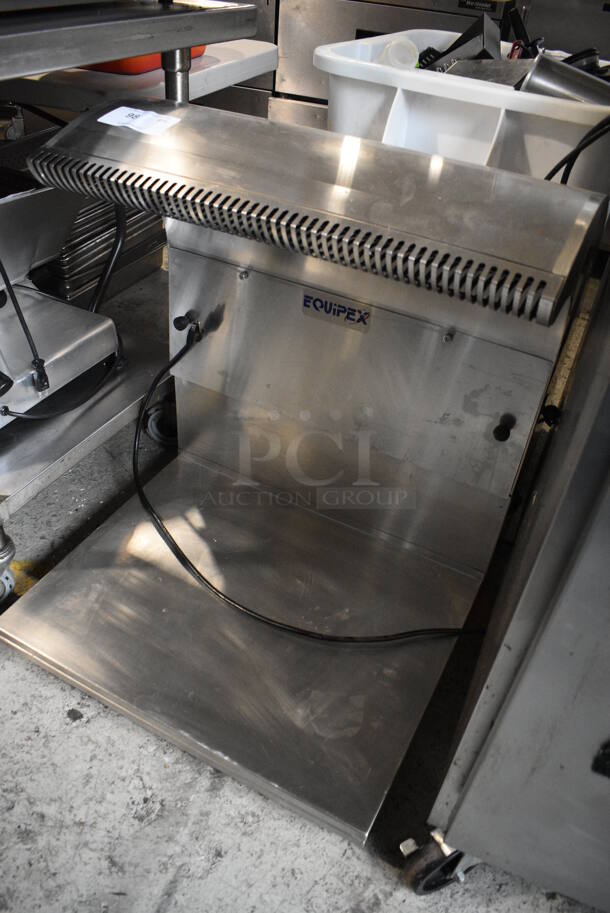 Equipex SA VENT Stainless Steel Commercial Countertop Vent Exhaust System. 120 Volts, 1 Phase. Tested and Does Not Power On - Image 2 of 6