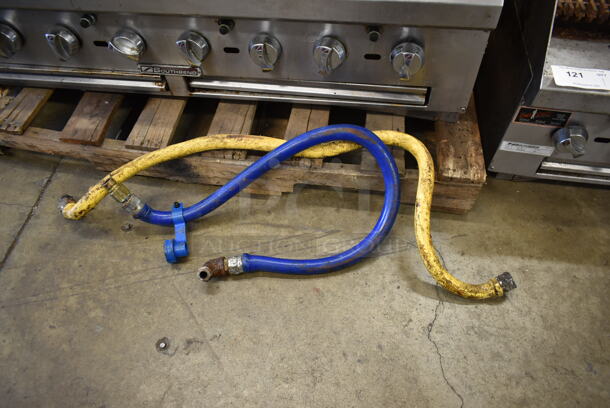 Southbend HDC-48 Stainless Steel Commercial Countertop Natural Gas Powered Flat Top Griddle. - Image 4 of 5