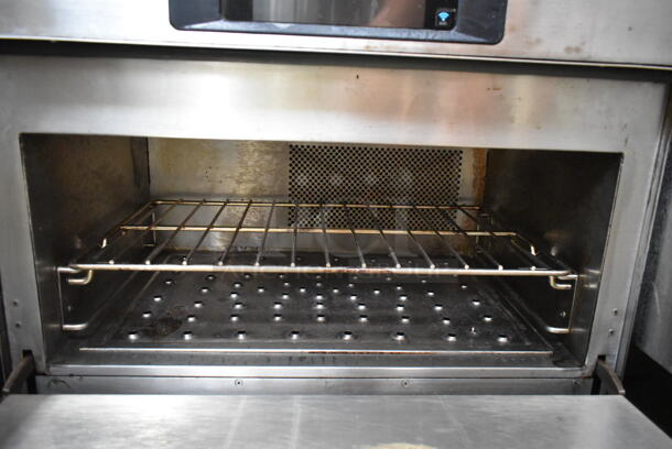 2015 Turbochef 15-DL Stainless Steel Commercial Electric Powered Countertop Rapid Cook Oven. 208/240 Volts, 3 Phase.  - Image 2 of 4