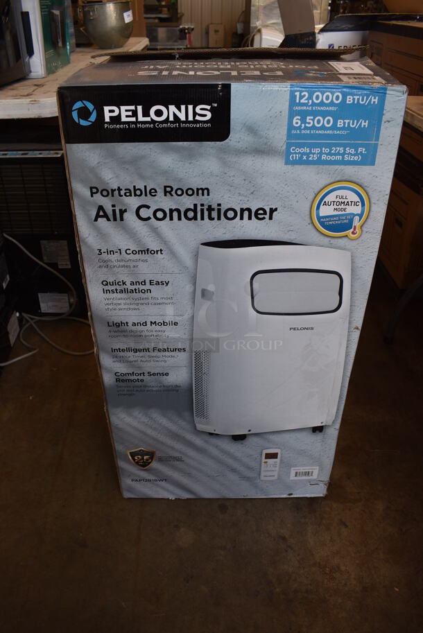 BRAND NEW IN BOX! Pelonis Portable Room Air Conditioner. 16x12x25