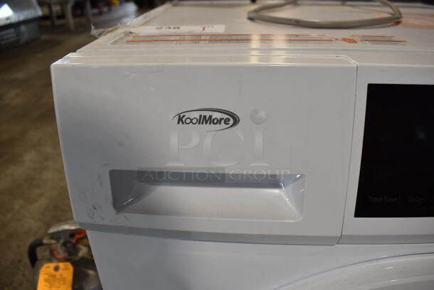 KoolMore FLW-3CWH Metal Front Load Washing Machine. 120 Volts, 1 Phase. 23.5x26x33.5 - Image 5 of 9