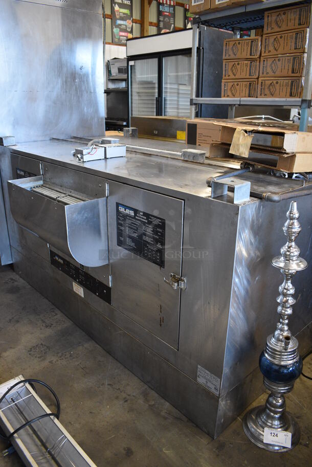 Giles FSH-6 Stainless Steel Commercial Ventless Hood w/ 2 NEW Filters. 208-240 Volts, 1 Phase. 72x45x38 - Image 2 of 10