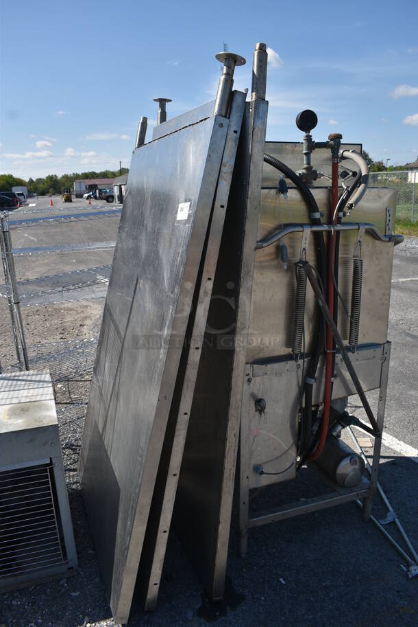 3 Stainless Steel Dividers / Walls. Includes 42x2x73. 3 Times Your Bid! - Image 2 of 4