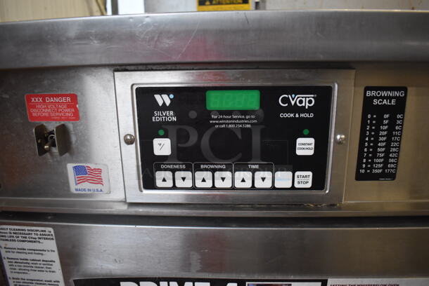 2018 Winston CVap CAC507VR Stainless Steel Commercial Heated Holding Cabinet. 208 Volts, 1 Phase. 27.5x33x33 - Image 7 of 7