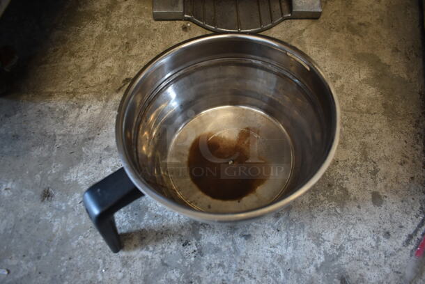 Grindmaster 250 Stainless Steel Commercial Countertop Coffee Bean Grinder. 120 Volts, 1 Phase. Tested and Working! - Image 4 of 8