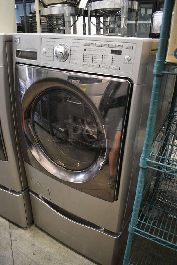Kenmore Model 41028900 Front Load Washer. 120 Volts, 1 Phase. 27x30x53.5 - Image 2 of 6