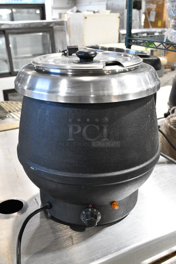 4 Metal Countertop Soup Kettle Food Warmer Including Glenray 1021803, VSK-1, Alfa. 4 Times Your Bid! Tested and Working!  - Image 5 of 12