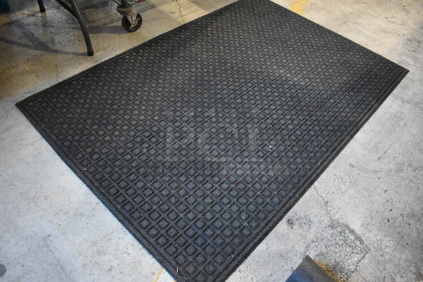 Black Floor Mat. 72x48 - Image 2 of 3