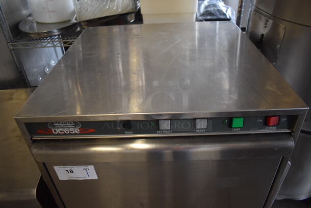 CMA UC65e ENERGY STAR Stainless Steel Commercial Undercounter Dishwasher. 115/208-230 Volts, 1 Phase. 24x25x32 - Image 9 of 9